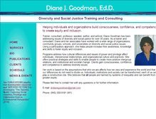 Tablet Screenshot of dianegoodman.com